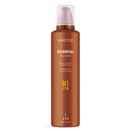 Пяна за обем на косата със средна фиксация Kin Cosmetics KinStyle Essential Mousse 300 ml