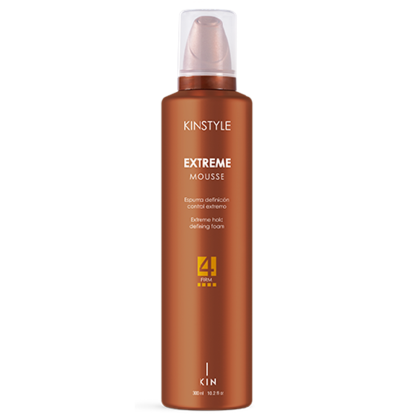 Пяна за обем на косата със силна фиксация Kin Cosmetics KinStyle Extreme Mousse 300 ml
