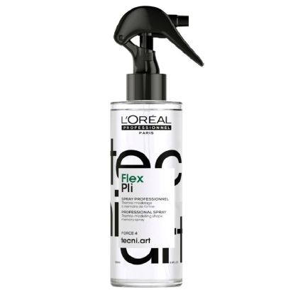 Моделиращ спрей с термозащита за обем със средна фиксация Loreal Tecni Art Pli Thermo Modeling Spray 190ml