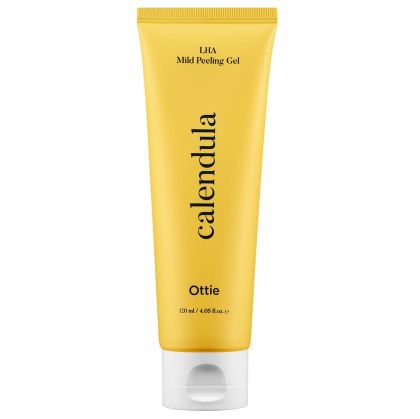 Нежен ексфолиращ гел за лице с невен  Ottie Calendula LHA Mild Peeling Gel 120ml