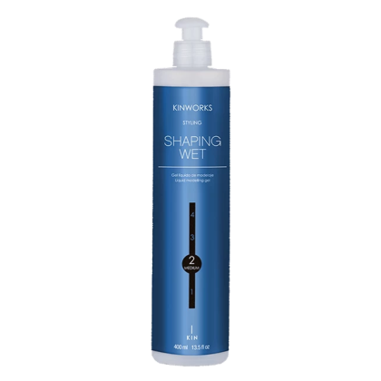 Стилизиращ гел със средна фиксация Kin Cosmetics KinStyle Shaping Wet Gel 400 ml