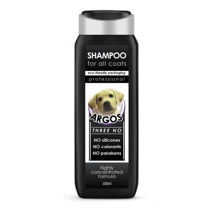 Шампоан за кучета за всеки тип козина ARGOS Shampoo All Coats For Pets 400ml