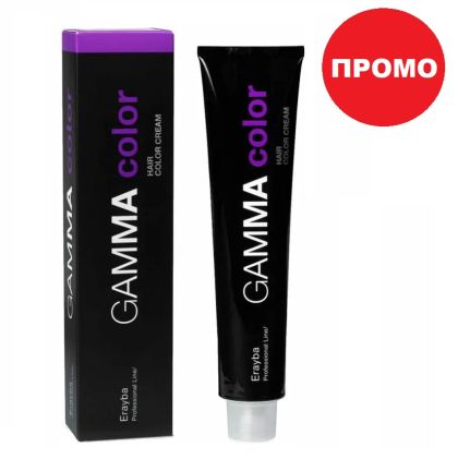 ПРОМО - Промоционална професионална крем боя за коса с фитокератин Erayba Gamma Hair Color Cream 100ml
