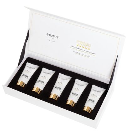 Лосион за интензивна 5-седмична възстановяваща терапия за коса Balmain 5 Week Enriching Treatment 5 х 20 ml