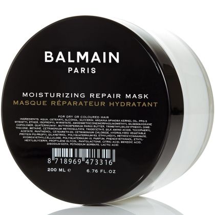 Възстановяваща маска за изтощена коса Balmain Moisturizing Repair Mask 200 ml
