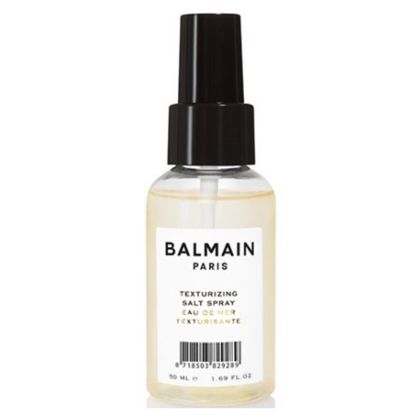 Travel size Текстуриращ спрей за коса със сол Balmain Texturizing Salt Spray 50 ml