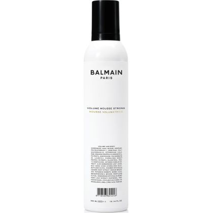 Мус за обем на косата със силна фиксация Balmain Volume Mousse Strong 300 ml