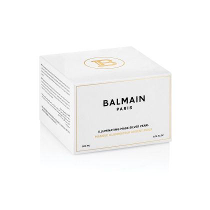 Озаряваща маска за руса коса Сребърна перла Balmain Illuminating Mask Silver Pearl 200ml