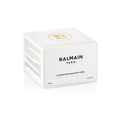 Озаряваща маска за руса коса Бяла перла Balmain Illuminating Mask White Pearl 200 ml