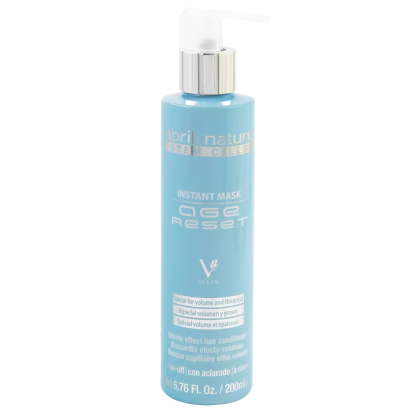 Маска за обем на косата с ботокс ефект Abril еt Nature Stem Cells Age Reset Instant Mask 200 ml 