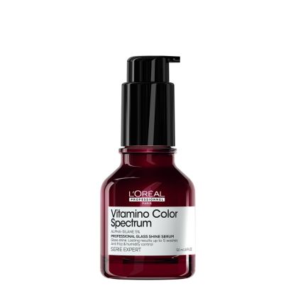 Серум за блясък за боядисана коса L'Oréal Vitamino Color Spectrum Glass Shine Serum 50ml