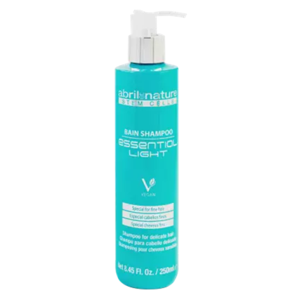 Шампоан за възстановяване на тънка и деликатна коса Abril et Nature Stem Cells Bain Shampoo Essential Light 250 ml 