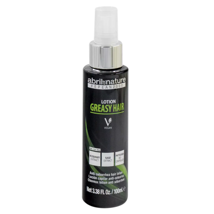 Лосион за мазен скалп Abril et Nature Greasy Hair Anti-Grease Hair Lotion 100 ml