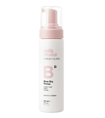 Защитна основа за сешоар със средна фиксация и UV защита milk_shake Lifestyling Blow Dry Primer 200ml