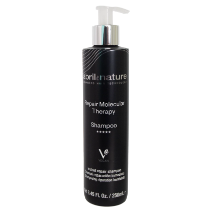 Шампоан за молекулярно възстановяване на увредена коса Abril et Nature Molecular Therapy Repair Shampoo 250 ml 