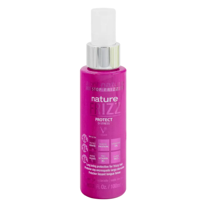 Спрей за изглаждане и защита на косата с анти-фриз ефект Abril et Nature Nature Frizz D-Stress Hair Protecting Spray 100 ml