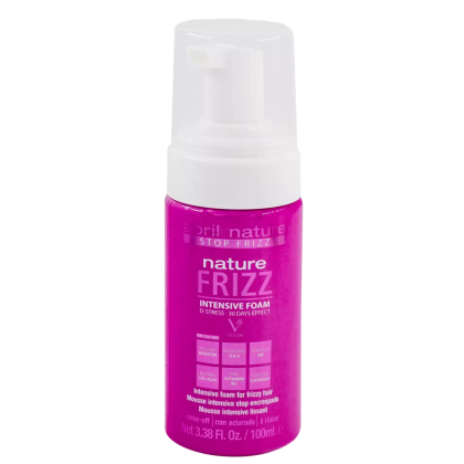 Интензивна пяна анти за изглаждане на косата Abril et Nature Nature Frizz Intensive Foam 100 ml