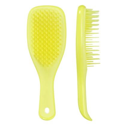 Мини професионална четка за мокра коса Tangle Teezer Mini Ultimate Detangler Hyper Yellow