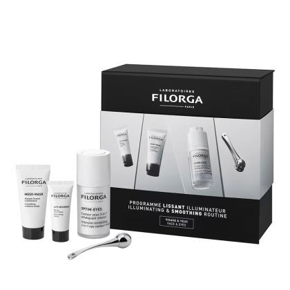 Регенериращ комплект с тройно действие Filorga Llluminating & Smoothing Routine 