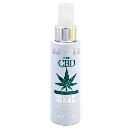 Детоксикиращ серум с органично масло от коноп Abril et Nature Detox CBD Serum with Organic Hemp Seed Oil 100 ml