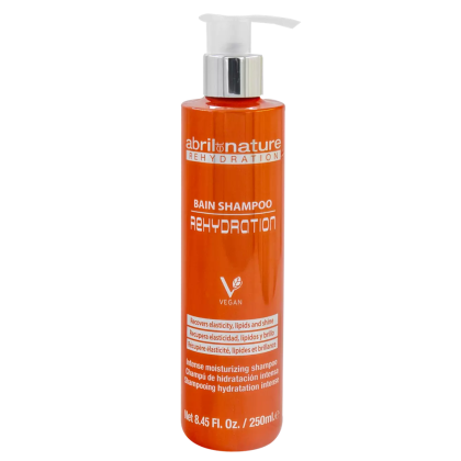 Рехидратиращ липиден шампоан за максимална хидратация Abril et Nature Rehydration Shampoo 250 ml 