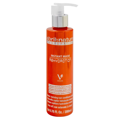 Рехидратираща липидна маска за максимална хидратация Abril et Nature Rehydration Instant Mask 200 ml 