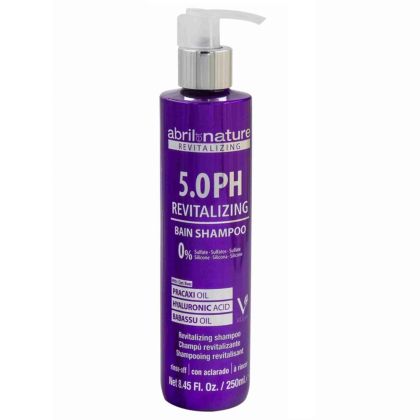 Ревитализиращ шампоан за боядисана коса Abril et Nature 5.0PH Revitalizing Bain Shampoo 250 ml 