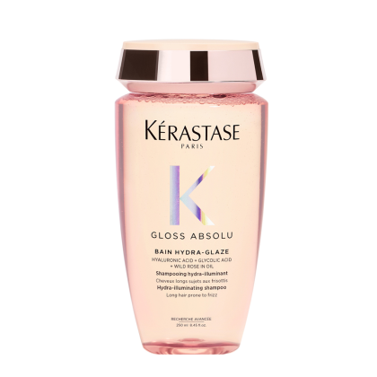 Гланциращ шампоан за гладка и сияйна коса Kerastase Gloss Absolu Bain Hydra-Glaze Shampoo 250ml