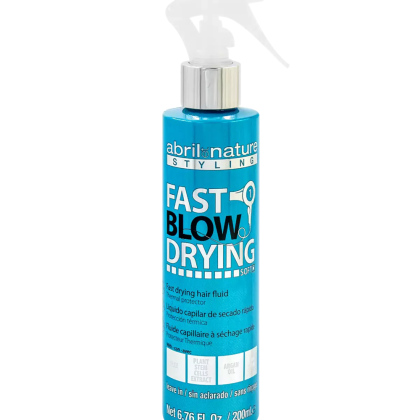 Термозащитен спрей за бързо изсушаване със сешоар Abril et Nature Advanced Styling Curl Fast Blow Drying Hair 200 ml