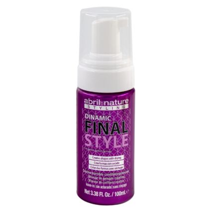 Стилизиращ мус за коса с ултра силна фиксация Abril et Nature Advanced Styling Dynamic Final Style Fix Ultra Forze 100 ml