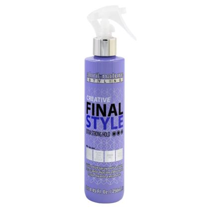 Стилизиращ спрей за коса с екстра силна фиксация Abril et Nature Advanced Styling Creative Final Style Extra Strong Hold 250 ml