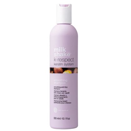 Кератинов изглаждащ шампоан с масло от муру муру и млечни протеини milk_shake Smoothing Shampoo 300ml