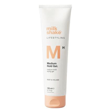 Гел за коса с мокър ефект със средна фиксация milk_shake Lifestyling Medium Hold Gel 150ml