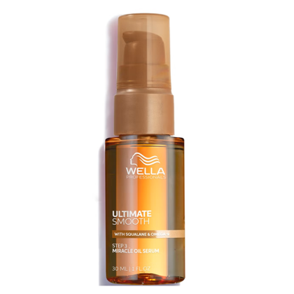 Интензивен подхранващ и изглаждащ серум за коса Wella Professionals Ultimate Smooth Miracle Oil Serum 30 ml 