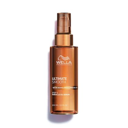 Интензивен подхранващ и изглаждащ серум за коса Wella Professionals Ultimate Smooth Miracle Oil Serum 100 ml 
