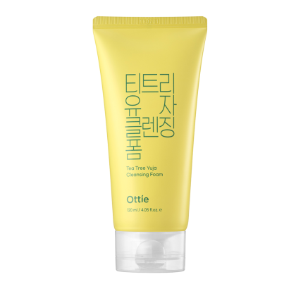 Почистваща пяна за лице с Чаено дърво Ottie Tea Tree Yuja Cleansing Foam 120 ml