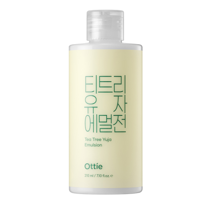 Емулсия за лице с Чаено дърво Ottie Tea Tree Yuja Emulsion 210 ml