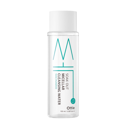 Мицеларна вода Ottie Soak Оut Micellar Cleansing Water 100ml 