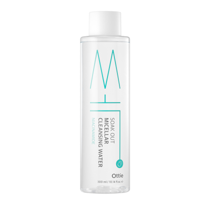 Мицеларна вода Ottie Soak Оut Micellar Cleansing Water 300ml 