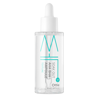 Ампула за лице Ottie Soak Оut AHA BHA Ampoule 50 ml