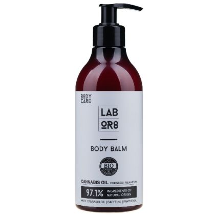Натурален балсам за тяло с конопено масло Labor8 Hemp Body Balm 380 ml 