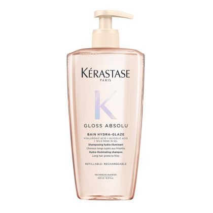 Гланциращ шампоан за гладка и сияйна коса Kerastase Gloss Absolu Bain Hydra-Glaze Shampoo 500ml