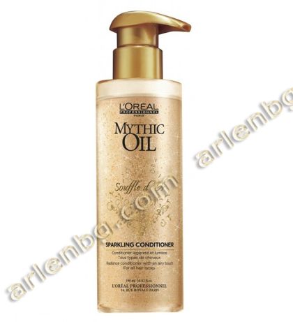 Балсам за блясък със златни частици Loreal Professionnel Mythic Oil Souffle Dor  190мл