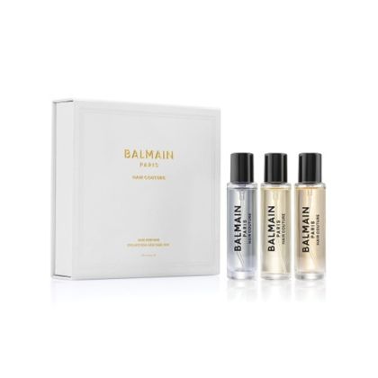 Лимитиран комплект луксозни парфюми за коса Balmain Limited Edition Hair Perfume 1974 3 х 15 ml 