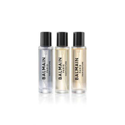 Комплект парфюми за коса Balmain Pack Heritage Collection Hair Perfume 3 х 15 ml
