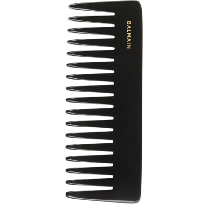 Текстуриращ черно-бял гребен Balmain Texture Comb Black and White