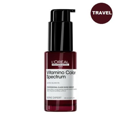 Серум за блясък за боядисана коса L'Oréal Vitamino Color Spectrum Glass Shine Serum 30ml