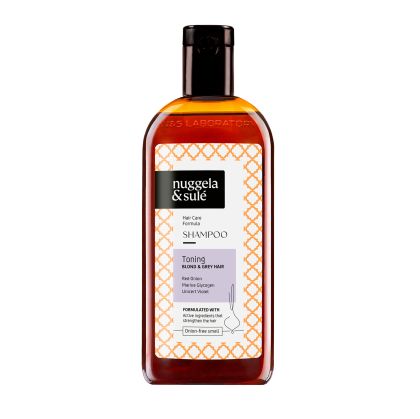 Матиращ шампоан за руса и бяла коса NuggelaSule Nº3 Silver Premium Shampoo 250ml