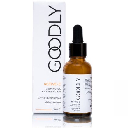Интензивен озаряващ серум с високо съдържание на витамин С Goodly Active-C 30 ml