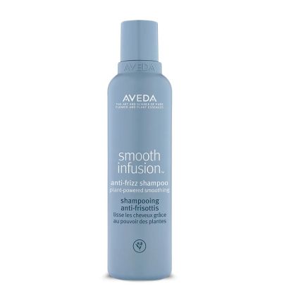Изглаждащ веган шампоан за непокорна коса Aveda Smooth infusion Anti-frizz Shampoo 200 ml